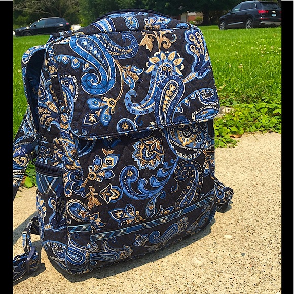 Vera Bradley Bags Vera Bradley Large Backpack Poshmark